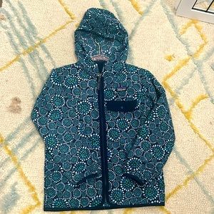 Patagonia Kids Blue Patterned Jacket